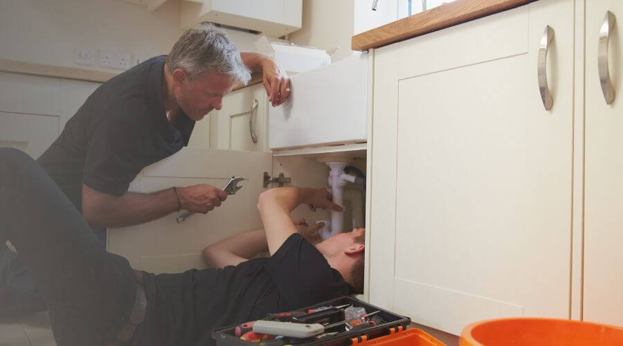 Professional burst pipe repair services in Eton, GA