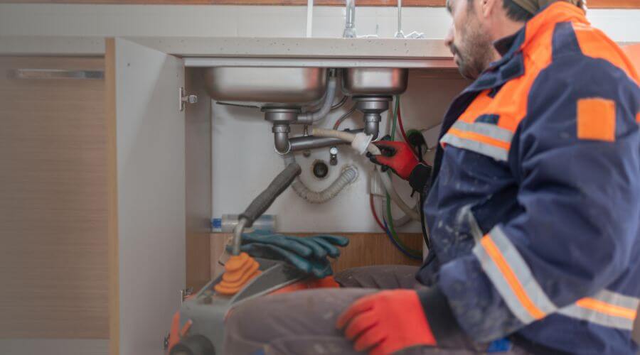 Expert burst pipe repair services in Eton, GA